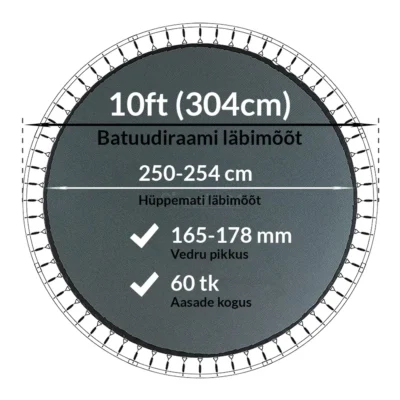 Batuudi hüppematt hüppepind