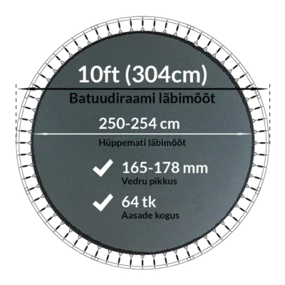 Batuudi hüppematt hüppepind
