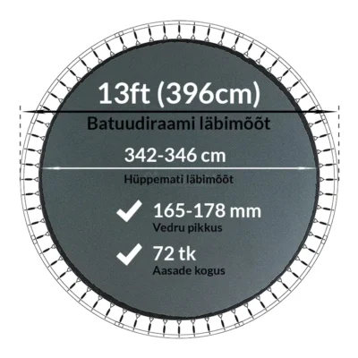 Batuudi hüppematt hüppepind