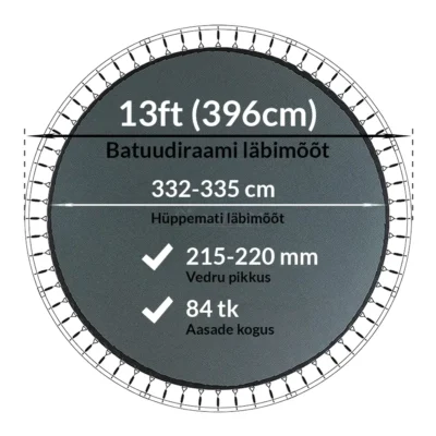 Batuudi hüppematt hüppepind