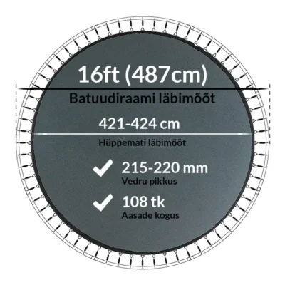 Batuudi hüppematt hüppepind