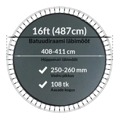 Batuudi hüppematt hüppepind