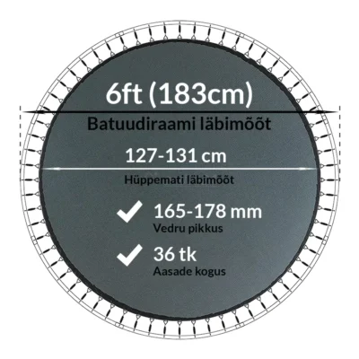 Batuudi hüppematt hüppepind