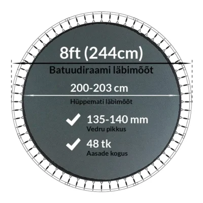 Batuudi hüppematt hüppepind