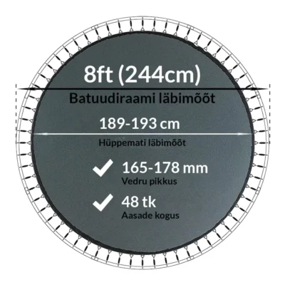 Batuudi hüppematt hüppepind