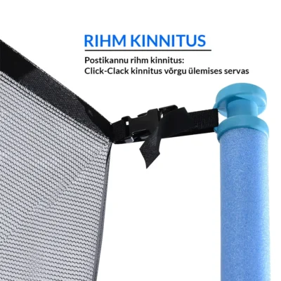 Sisemine turvavõrk rihm kinnitus