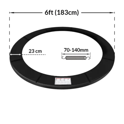 Vedrukate pe230 6ft m1 mm
