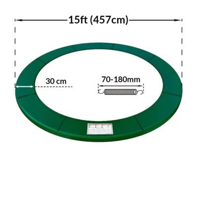 Vedrukate pe300 15ft tr1 mm