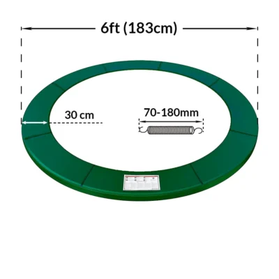 Vedrukate pe300 6ft tr1 mm