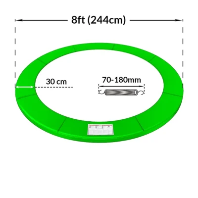 Vedrukate pe300 8ft hr1 mm