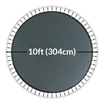Hüppematt 10ft