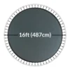 Hüppematt 16ft