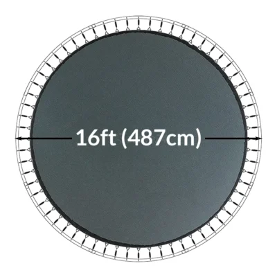 Hüppematt 16ft