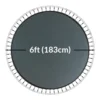 Hüppematt 6ft