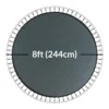 Hüppematt 8ft